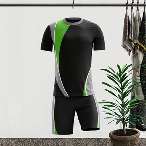 เสื้อฟุตบอลสีส้มแบบกำหนดเอง ทีม 7 สำหรับผู้ใหญ่ แบบยูนิเซ็กซ์ ผ้าตาข่าย ระบายอากาศ แห้งเร็ว แขนกุด พิมพ์ลายดิจิทัล ลายทรอปิกส์ เอดจ์ สปอร์ตส์ - Product Image 2
