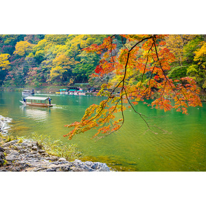 Oem Riverside Town DIY kim cương sơn kim cương nghệ thuật vòng chấm nắng núi khảm đá bức tranh tường nghệ thuật - Product Image 3