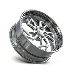 Jantes en alliage forgé DUB HEIST 5, 22-28 pouces, 5x112 5x120 pour Mercedes Classe S, BMW Série 7, Audi A8, Panamera, Ghost, Chrysler 300 - Product Image 4