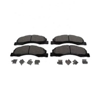 Plaquettes de frein OE 8C2Z-2001-C D1328-8440 Formule céramique classique pour Ford E-150 / E-250 / E-350 / E-450