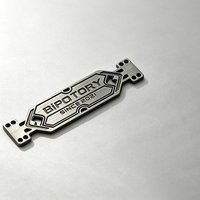 Plaques nominatives métalliques personnalisées en alliage de zinc de qualité supérieure, prix de gros, badges à logo gravé durables, étiquettes métalliques embossées sur mesure