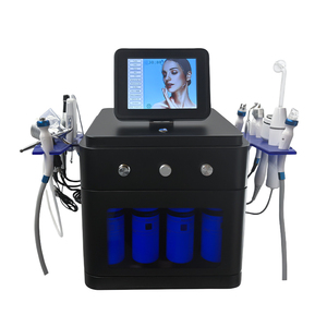 Appareil de microdermabrasion à jet d'oxygène multifonctionnel à usage commercial, 14-en-1, technologie ultrasonique pour le traitement de l'acné - Product Image 5