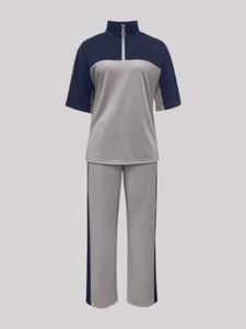 Completo Casual da Donna Vintage con Stampa, <span class=keywords><strong>Elegante</strong></span> e Snellente, <span class=keywords><strong>Abbigliamento</strong></span> <span class=keywords><strong>Sportivo</strong></span> Primaverile ed Estivo di Tendenza - Product Image 6