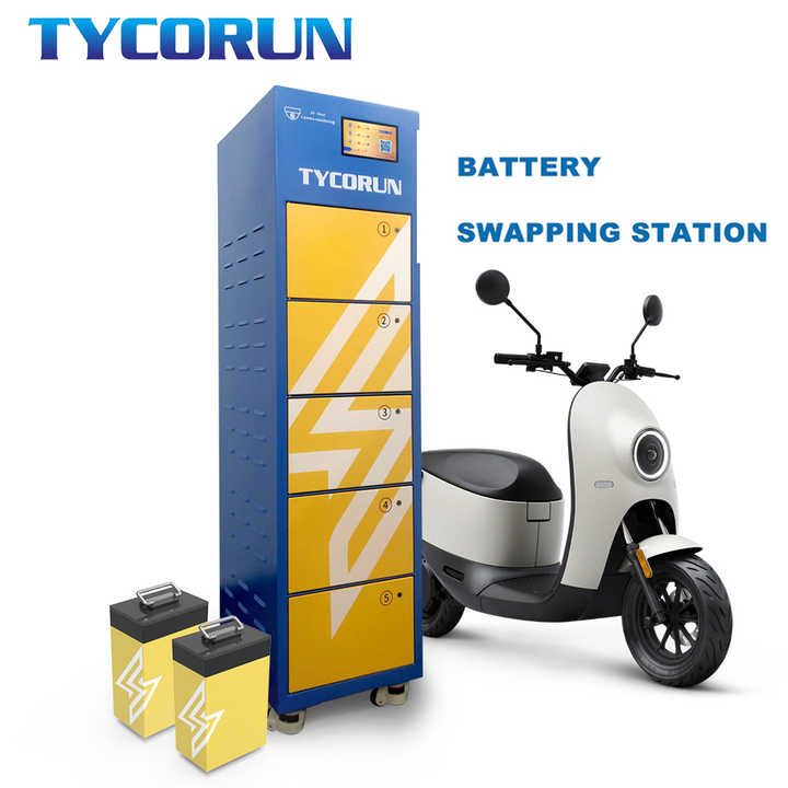 Tycorun Lithium-ion Storage Battery Pack 72V 60V 30Ah 50Ah Portable ...