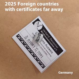 <span class=keywords><strong>2025</strong></span> Buitenlandse Ringcertificaat Duivenenkelring Voor Postduiven Elektronische Merkring Identificatie Vogelbenodigdheden - Product Image 5