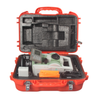 SingularXYZ TS1000 Dual-Axis High Accuracy Optical Surveying Instrument Android Software Aluminum Laser Plummets Total Station