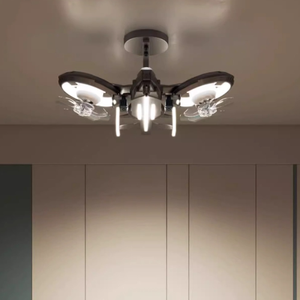 Ventilador <span class=keywords><strong>de</strong></span> <span class=keywords><strong>Techo</strong></span> con Luces para Habitación <span class=keywords><strong>Infantil</strong></span>, Control Remoto por Aplicación, Diseño <span class=keywords><strong>de</strong></span> Helicóptero, Luz Blanca Cálida Antideslumbrante - Product Image 3