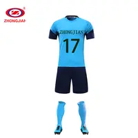 2020-2021 Thailand Voetbal Jersey 100% Polyester Voetbalshirts Uniform Voetbal Pak