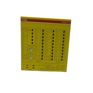 ใหม่เอี่ยม 100% ของแท้ 1SAP284100R0001 DX581-S โมดูลอินพุต/เอาต์พุตดิจิตอลที่ปลอดภัย - Product Image 6