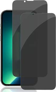 Für <span class=keywords><strong>I</strong></span> Phone 13 Pro Max Full Cover Displays chutz folie Datenschutz Glas folie Anti Peep 0,33 MM - Product Image 2