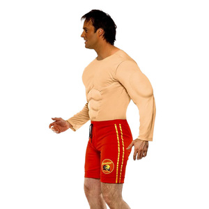 Nouveau Style Funny Muscular Man Cosplay Strong Top Costume Halloween pour Kid Boys - Product Image 2