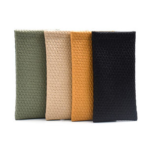 העליון סחוט pu אביזרים עור אחסון <span class=keywords><strong>3D</strong></span> דפוס קלוע דפוס קישוט משקפיים - Product Image 1