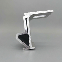 Pince solaire pour toiture à joint debout, pince de fixation PV en aluminium non-perforante pour toiture métallique à joint debout