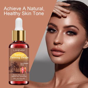 Huile Autobronzante 30ml Marque Blanche Accélérateur de Bronzage pour Solarium & Huile Corporelle Solaire Intensive Extrême à Effet Graduel avec DHA + <span class=keywords><strong>Erythrulose</strong></span> - Product Image 5