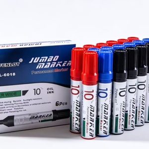 Marcadores Permanentes de Punta de Cincel, Gran Capacidad, para Oficina, Precio al por Mayor - Product Image 5