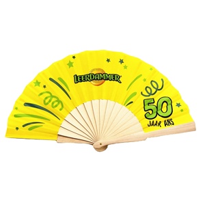 QM High Quality Vintage Folding Bamboo Hand Fans Wooden Hollow Carved Wedding Dancing Decor Hand Fan - Product Image 6