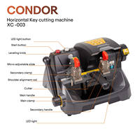 Nouvelle machine de découpe de clés mécaniques horizontales Xhorse CONDOR XC-003 XC003
