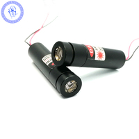 Module laser de positionnement de coupe de ligne laser rouge 200mW 650nm 3-5v