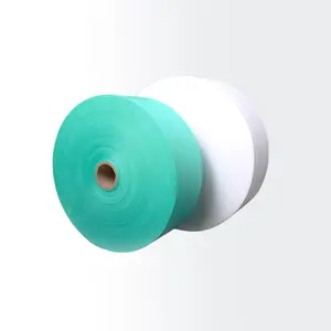 Organic Cotton Nonwoven Supplier 30gsm 100% Polypropylene Waterproof Fabric For Surgical Cotton Kids 3ply Non Woven Fabric