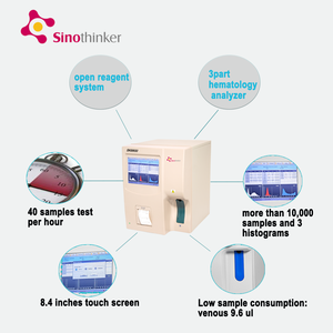Analizador Hematológico <span class=keywords><strong>Veterinario</strong></span> Automático de 3 Partes Sinothinker SK8800 VET - Dispositivo de Laboratorio Médico Seguro y Confiable - Product Image 5