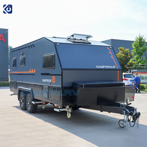CAMPTRL 2026 Caravane tout-terrain 19 pieds, remorque de voyage puissante 5 places, camping-car RV conforme aux normes australiennes - Product Image 4