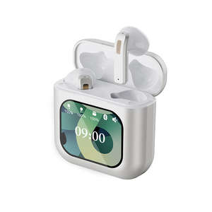 Écouteurs sans fil A9 Pro TWS, chipset JL, indicateur LED, réduction de bruit ENC ANC, appels, étanches IPX-6, écouteurs - Product Image 4