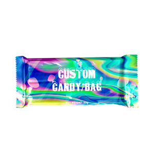 Tùy Chỉnh Nhiệt Con Dấu Trở Lại Bên Con Dấu Kẹo Hạt Protein Năng Lượng Nấm Sô Cô La Thanh Bọc Bao Bì Túi Cho Gối - Product Image 2