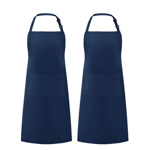 Tablier <span class=keywords><strong>de</strong></span> <span class=keywords><strong>cuisine</strong></span> pour femmes <span class=keywords><strong>de</strong></span> restaurant d'hôtel avec logo personnalisé Tablier en toile <span class=keywords><strong>de</strong></span> polyester <span class=keywords><strong>de</strong></span> coton imprimé imperméable - Product Image 6