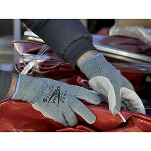 ถุงมือสแตนเลส cofra ในหนัง, ตัดและป้องกันความร้อนประเภท II (12คู่) - Product Image 1
