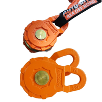 Les fabricants de sources fournissent 10T poulie de treuil forgée accessoire de sauvetage de remorque tout-terrain livraison gratuite-outil d'urgence