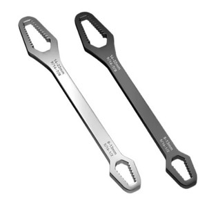 Juego de llaves universales de llave multifuncional, herramienta de llave ajustable de autoapriete de doble cabeza con múltiples colores y tamaños - Product Image 6