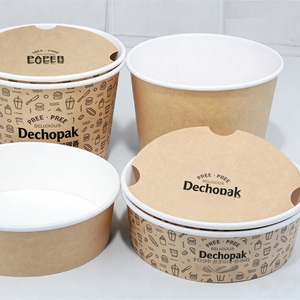 Caja de Papel Kraft Plegada Previamente Personalizada y Desechable para Hamburguesas, Papas Fritas, Nuggets de Pollo, Palomitas de Maíz, Pollo Frito - Product Image 5