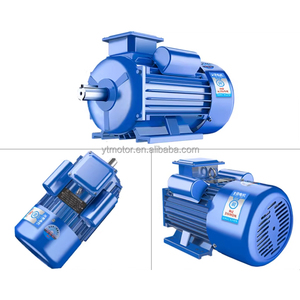 Moteur AC monophasé prix usine 220V 50/60Hz 1.5HP 1.1kW 1400RPM Série YL Haute Efficacité Bobinage 100% Cuivre - Product Image 2