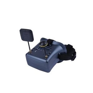แว่นตา FPV รุ่น 008D Pro- 5.8G สำหรับจอ 4.3 นิ้ว เสาอากาศคู่ - Product Image 5