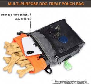 Free Sample Lightweight Fashion Waterproof Waist Pack Pet <b>Dog</b> <b>Treat</b> Pouch <b>Bag</b> with Drawstring Inner - Product Image 5