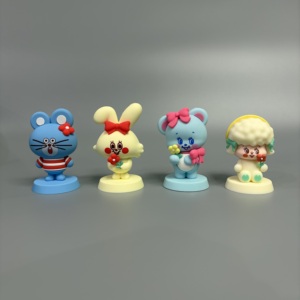 Boîte surprise de figurines PVC Série Showa 2026 SWIMMER - Esthétique immersive avec emballage écologique, vente en gros - Product Image 5
