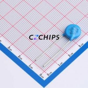 MOV10D431K206RV107 <b>Varistor</b> Through hole Component (THT),P=7.5mm Resistor 710V 350V 275V - Product Image 1