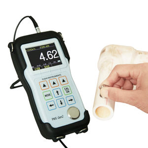 YUSHI NDT Equipment Tragbare hochpräzise dünne Teile Kunststoff flasche Ultraschall-Wanddicken messgerät mit Hochfrequenz sonde - Product Image 6