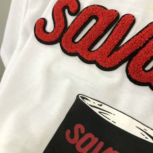 Mùa Hè Unisex 210gsm Cotton Trắng T Áo Sơ Mi Cho Nam Giới Biểu Tượng Tùy Chỉnh Màn Hình Đồng Bằng In Ấn Người Đàn Ông TEE Áo Sơ Mi - Product Image 4