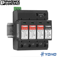 Phoenix Contact Parafoudre/Parafoudre Type 1/2 VAL-MS-T1/T2 335/12.5/3 + 1-FM- 2800183 Plug-in universel basé sur varistance