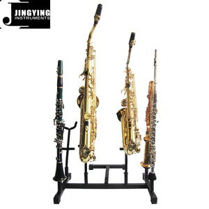 Soportes para instrumentos de viento 2024, venta al por mayor soportes de combinación de instrumentos de viento multifuncionales para saxofón <span class=keywords><strong>flauta</strong></span> <span class=keywords><strong>clarinete</strong></span> <span class=keywords><strong>trompeta</strong></span> - Product Image 4