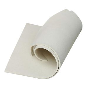 Wholesale 100% Wool Pressed Industrial <b>Felt</b> 5mm 10mm 15mm 20mm <b>Thickness</b> Flame Retardant <b>Felt</b> Roll white wool <b>felt</b> rolls - Product Image 1