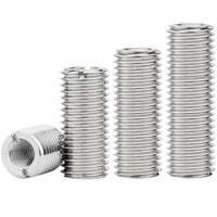 Stainless Steel Thread Inserts Inside and Outside Threaded Bushing Screw