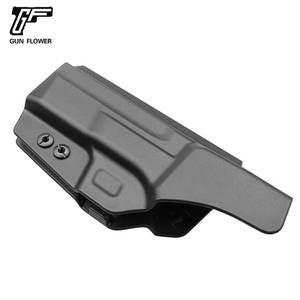 GunFlower ODM OEM निर्माता छुपा ले बहुलक <span class=keywords><strong>IWB</strong></span> बंदूक पिस्तौलदान - Product Image 6