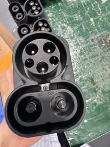 CCS1 CCS2อะแดปเตอร์350A AC + DC <span class=keywords><strong>EV</strong></span> สำหรับรถยุโรปรุ่น Tesla 3 Y Mercedes-Benz มก. <span class=keywords><strong>ZS</strong></span> BMW IX 13 BYD Fiat Hatchback Kia Cupra - Product Image 6