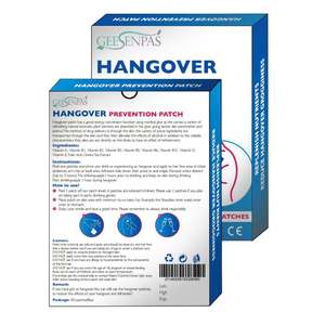 2025 Novo Complexo Vitamínico Fornece Energia Patch Anti Drunken Ressaca Patch - Product Image 6