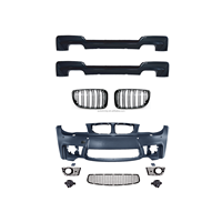 Kit carrosserie de conception d'usine pour BMW Série 1 E82 E87, mise à niveau vers pare-chocs M1, pare-chocs arrière coupé pour E82 2011 2008 2010 2009
