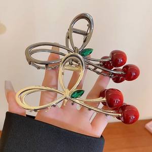 مقطع سمك القرش عالي الجودة على شكل قوس كبير متعدد الاستخدامات على شكل كرز معدني جديد من Qianjin - Product Image 5