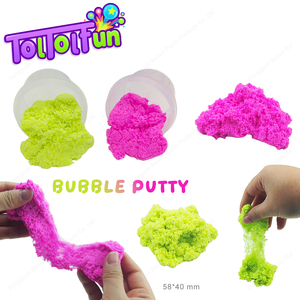 Kit de slime éducatif pour enfants, prêt à l'emploi, 8 couleurs, argile DIY, jouet fait main, cadeau d'anniversaire sûr pour garçons et filles, jouet pour fête et festival - Product Image 4