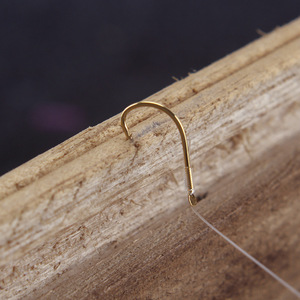 ชุดเบ็ดตกปลา Aohu พร้อมสายลีดเดอร์ผูกสำเร็จ แบบสองตัวเบ็ด Jinhaixi สำหรับปลาในน้ำจืด ผลิตจากเหล็กกล้าคาร์บอนสูง มีทั้งแบบไม่มีเงี่ยงและแบบมีเงี่ยง - Product Image 2